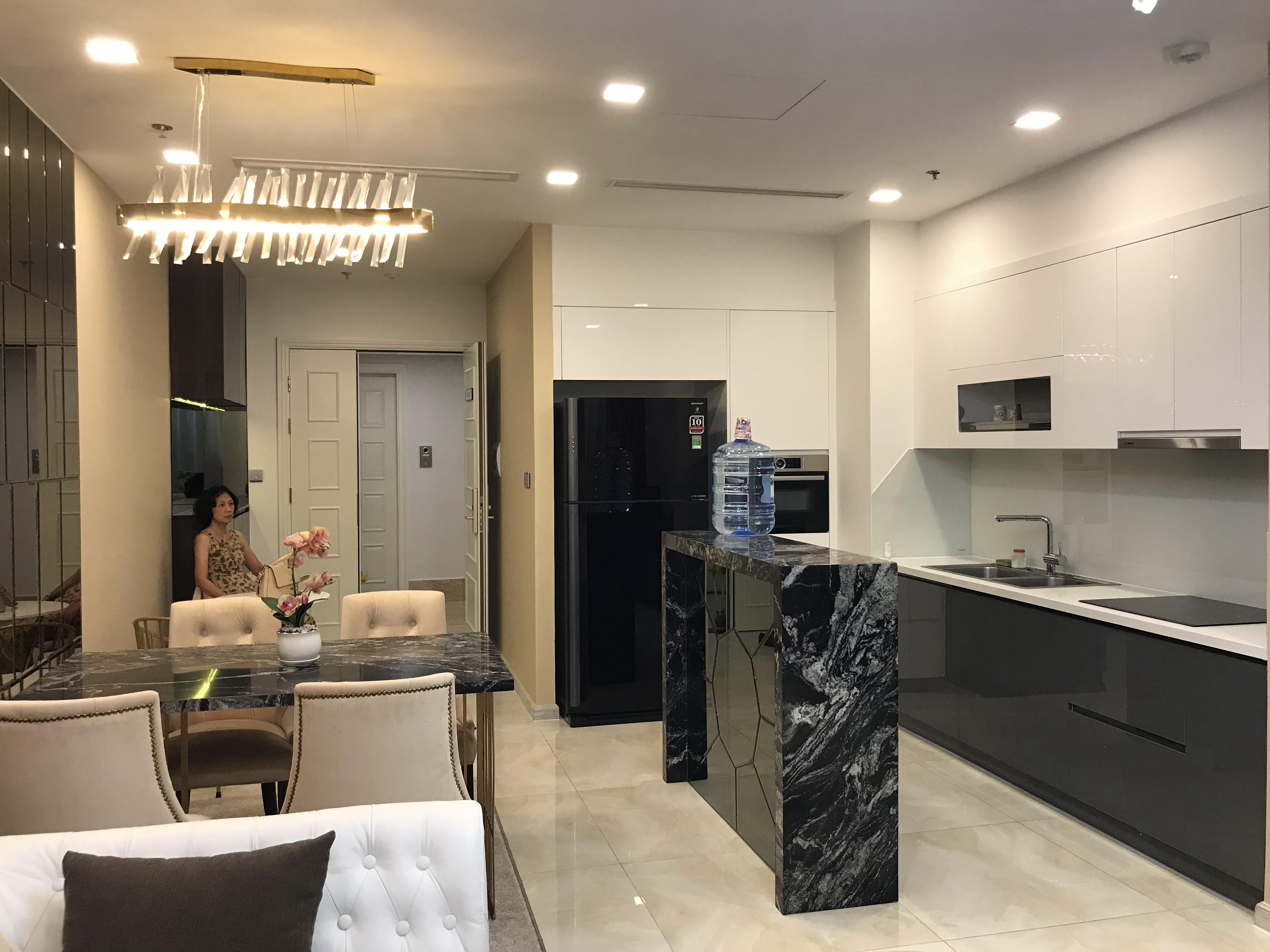 Apartment for rent in District 01, HCMC, Vinhomes Golden River