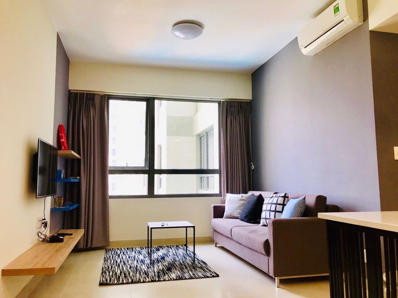 Masteri Thao Dien - 1 bedroom apartment for rent 16 million VND